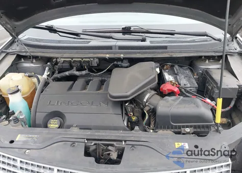 2008 Lincoln Mkx z USA, uszkodzony, nr VIN 2LMDU88C08BJ36819